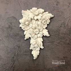 WoodUbend® 1674.1 Flower Garland (S) - ca 11x7cm
