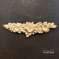 WoodUbend® 1450.1 Flower Garland - ca 18x5cm