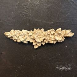 WoodUbend® 1450.1 Flower Garland - ca 18x5cm