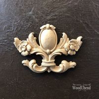 WoodUbend® 1790.1 Flower Plume - ca 11x8cm