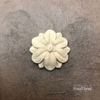 WoodUbend® 1668.1 Flower - ca 3.5cm
