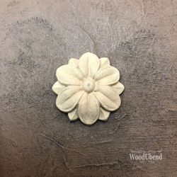 WoodUbend® 1668.1 Flower - ca 3.5cm