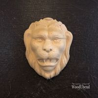 WoodUbend® 1798.1 Lion - ca 12x9.5cm