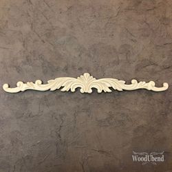 WoodUbend® 1400.1 Pediment - ca XL 51x6cm