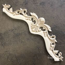 WoodUbend® 2108 Pediment, mått 21x6cm