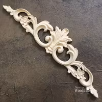 WoodUbend® 2118.1 Pediment - ca mått 19.5x5.5cm