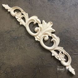 WoodUbend® 2118.1 Pediment - ca mått 19.5x5.5cm
