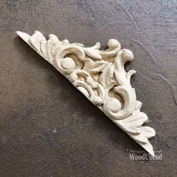 WoodUbend® 2168.1 Mini Pediment - ca 10x3.5cm