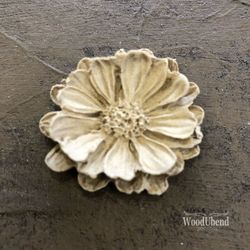 WoodUbend® 1117.1 Petalled Flower - ca 3.5cm