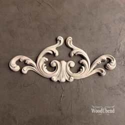 WoodUbend® 1418.1 Plume Scroll - 29x12cm