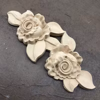 WoodUbend® 2460.1 Roses - ca 6x15.5cm