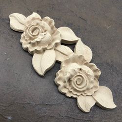 WoodUbend® 2460.1 Roses - ca 6x15.5cm