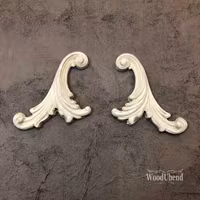 WoodUbend® 1338.2 Scrolls - 9.5x5cm (ett par)