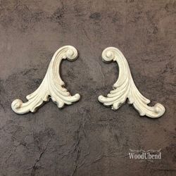 WoodUbend® 1338.2 Scrolls - 9.5x5cm (ett par)