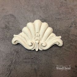 WoodUbend® 1659.1 Shell - ca 9x6cm