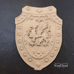 WoodUbend® 2026.1 Shield - 25x19cm