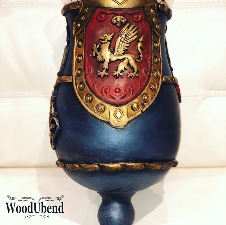 WoodUbend® 2026 Shield, mått 25x19cm