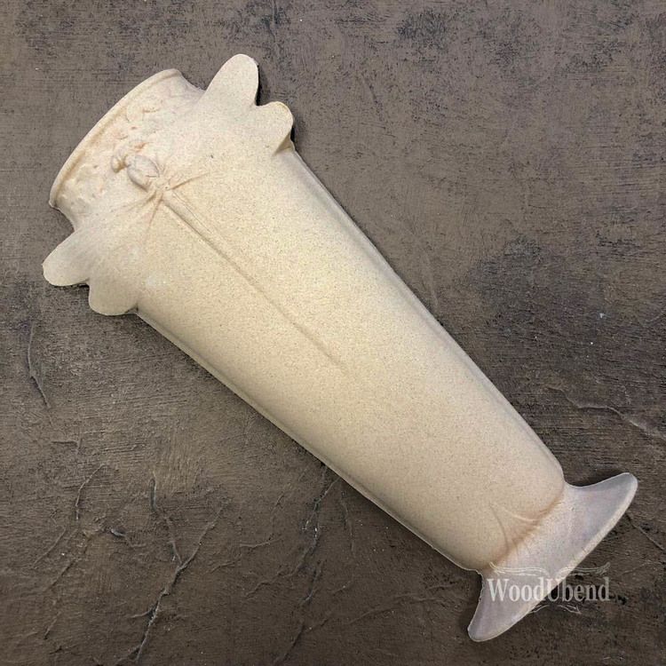 WoodUbend® 2132 Vase, mått 17x9cm