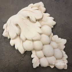 WoodUbend® 2137.1 Vine Corbel (L) - ca 19 x13cm