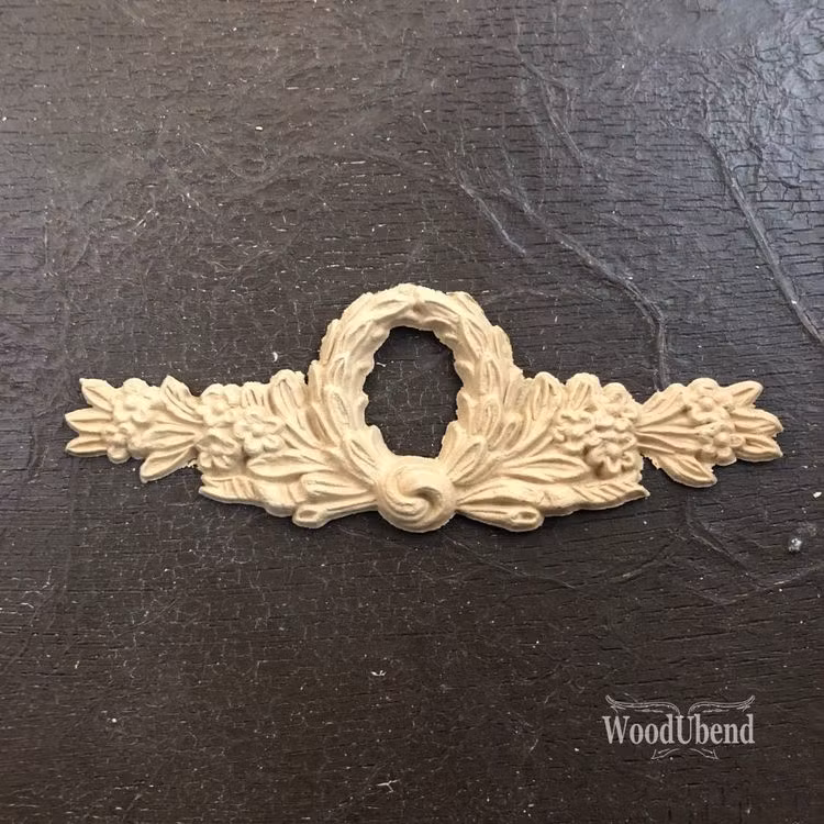 WoodUbend® 0130 Wreath Garland, mått 16x6cm