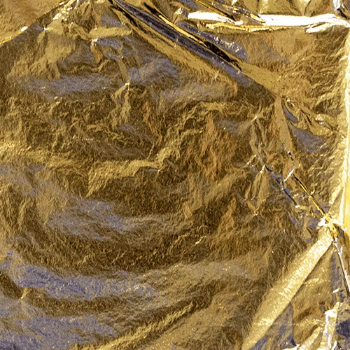 Autentico® Slagmetall - GULD (mässing) - Förgyllning