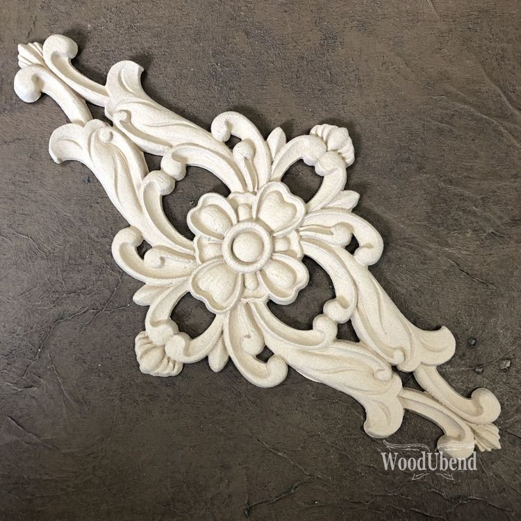 WoodUbend® 2109.1 Centerpiece, mått 26.5x13.5cm