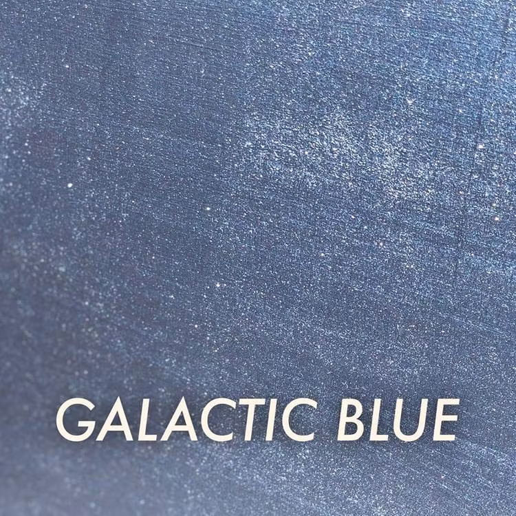 Autentico® Metallico - Metallfärg - GALACTIC BLUE