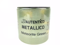 Autentico® Metallico - Metallfärg - METEORITE GREEN