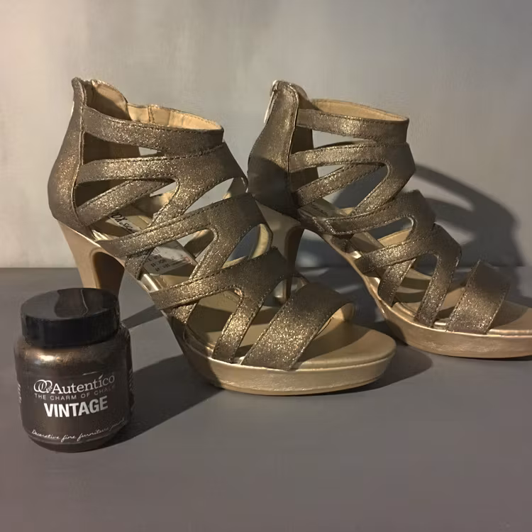 Autentico® Metallico - Metallfärg - BAROQUE BRONZE