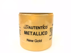 Autentico® Metallico - Metallfärg - NEW GOLD