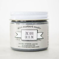 Miss Mustard Seed's Zinc Wax - Grått möbelvax 50g