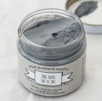 Miss Mustard Seed's Zinc Wax - Grått möbelvax 50g