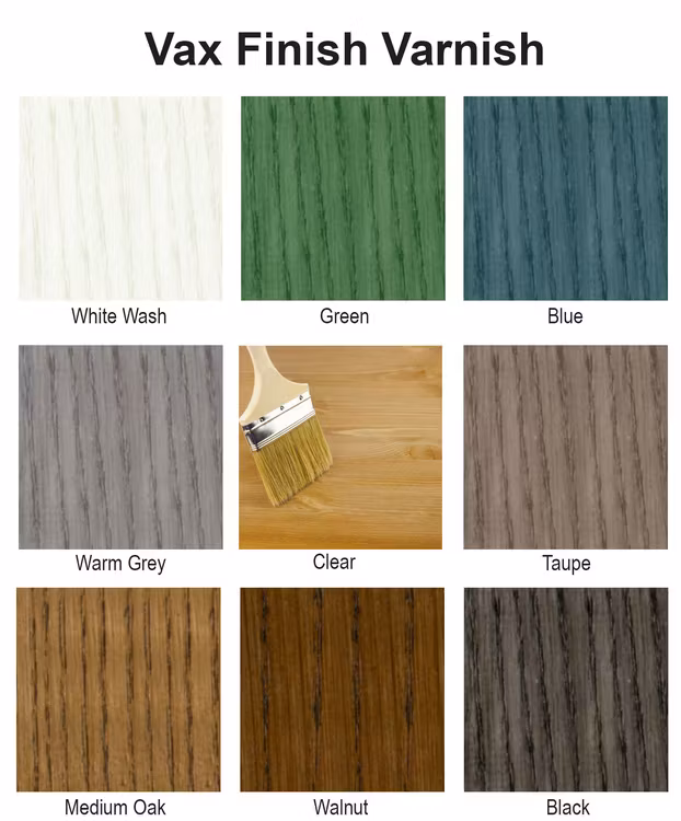 POLYVINE Wax Finish Varnish - Vattenburet Möbellack / Vaxlack
