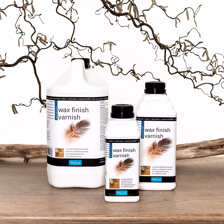 Polyvine® WAX FINISH Varnish (möbellack/vaxlack) Interior