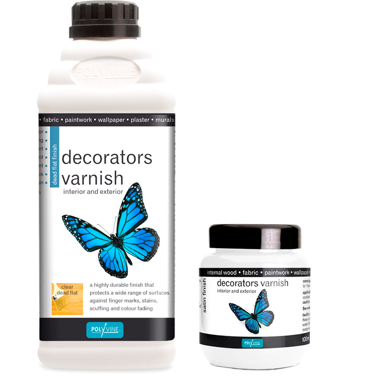 Polyvine® DECORATORS Varnish (möbellack) Interior/Exterior