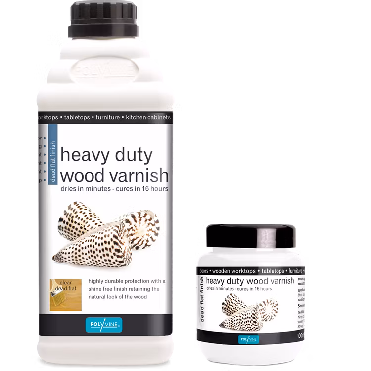 Polyvine HEAVY DUTY Wood - Klarlack