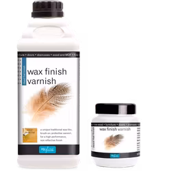 Polyvine® WAX FINISH Varnish (möbellack/vaxlack) Interior