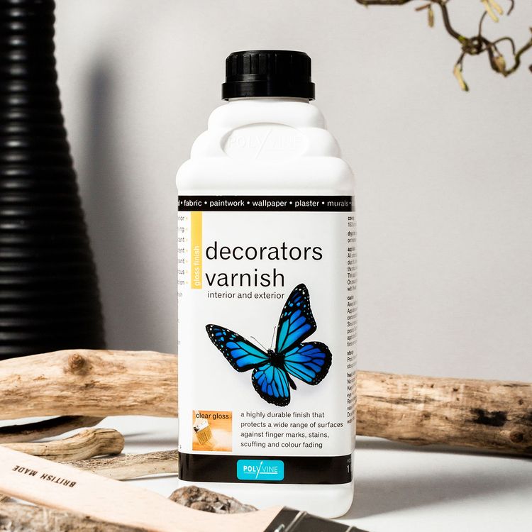 Polyvine DECORATORS Varnish (Möbellack/Dekorlack)