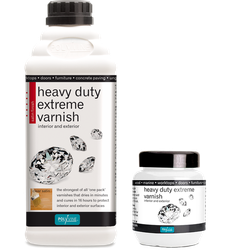 Polyvine® HEAVY DUTY EXTREM Varnish (klarlack) Interior/Exterior