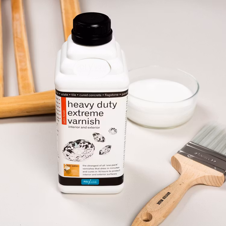 Polyvine HEAVY DUTY EXTREM Varnish (Klarlack) Interior/Exterior