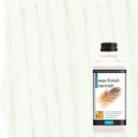 Polyvine® WAX FINISH Varnish (vaxlack/lackbets) WHITE WASH