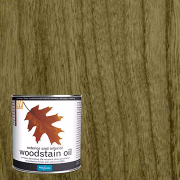 Polyvine Wood Stain Oil (pigmenterad olja / bets) WALNUT
