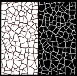 Polyvine® Craquelure HIGHLIGHTER Ljus / Mörk