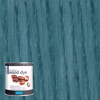 Polyvine® WOOD DYE (vattenburen bets) BLUE