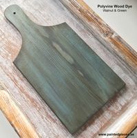 Polyvine® WOOD DYE (vattenburen bets) GREEN