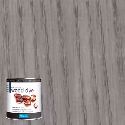 Polyvine® WOOD DYE (vattenburen bets) GREY