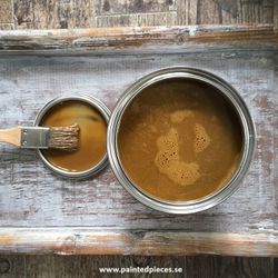 Polyvine® Wood Stain Oil (färgad olja/bets) OAK