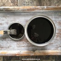 Polyvine® Wood Stain Oil (färgad olja/bets) EBONY