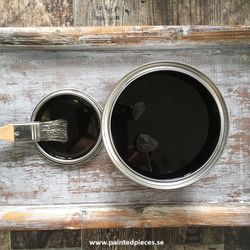 Polyvine® Wood Stain Oil (färgad olja/bets) EBONY