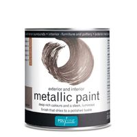 Polyvine® Metallic Paint PEWTER (tenn)